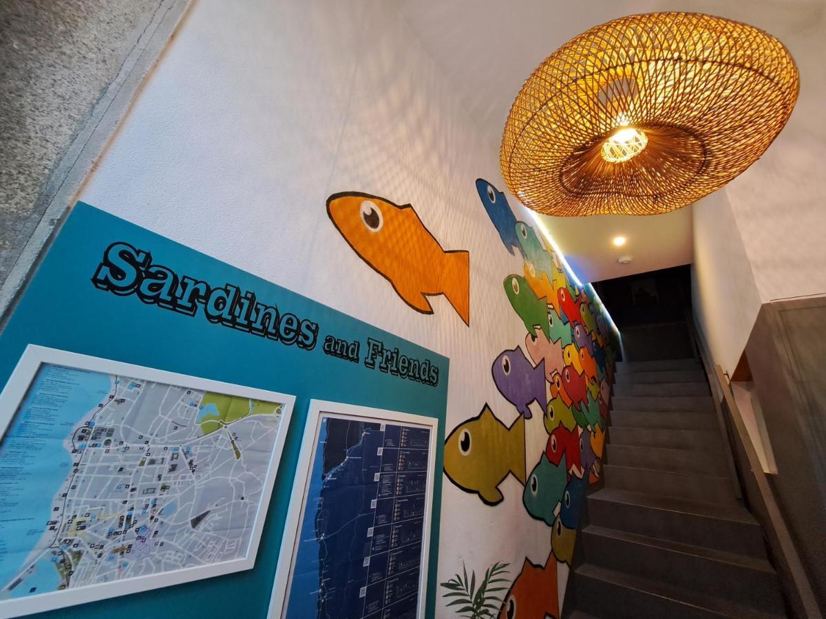 Sardines And Friends Hostel 04 Povoa de Varzim Exterior photo
