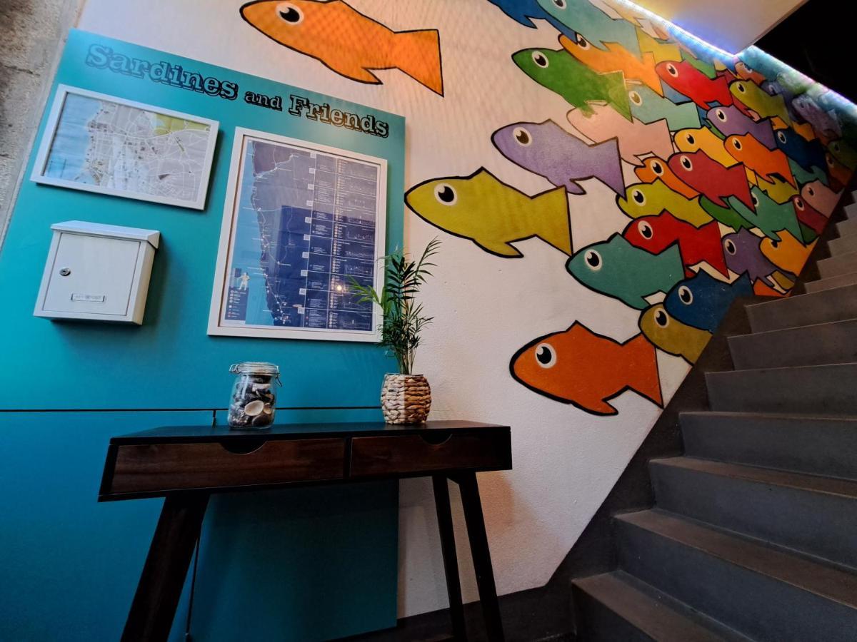 Sardines And Friends Hostel 04 Povoa de Varzim Exterior photo