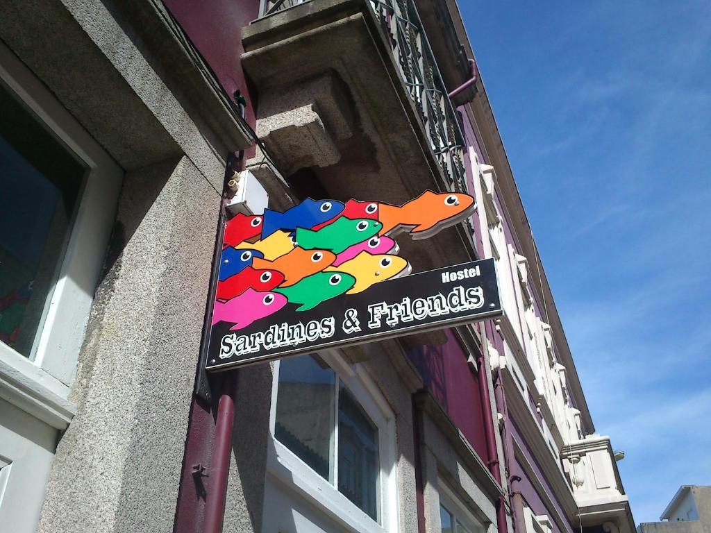 Sardines And Friends Hostel 04 Povoa de Varzim Exterior photo